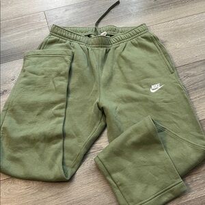 Nike Olive Green Joggers